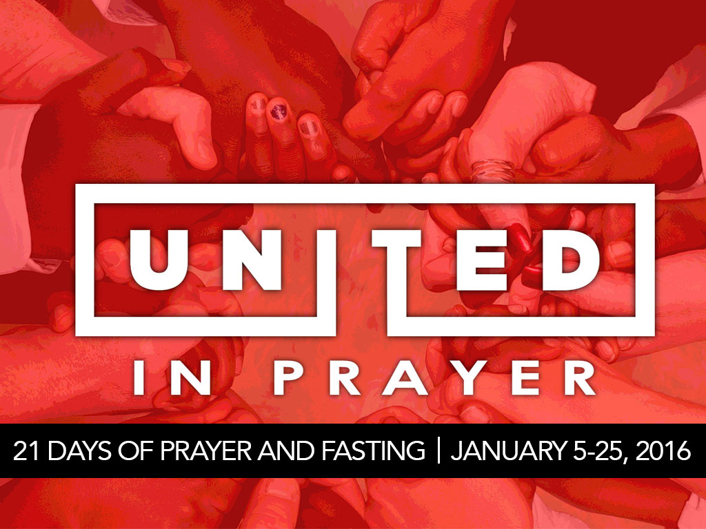 UNITED IN PRAYER - 21 Days of Prayer & Fasting | Church of God of ...